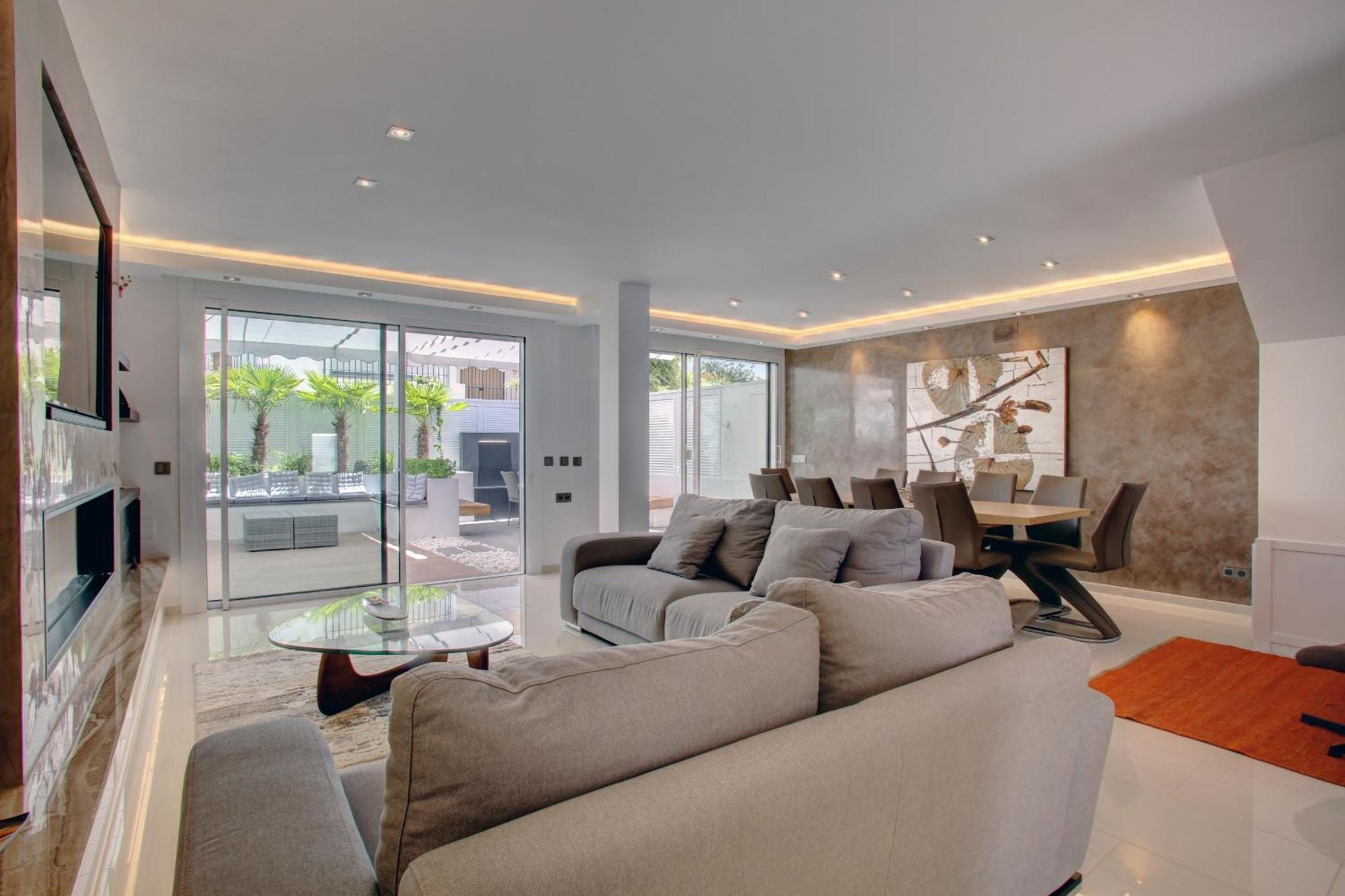 Casa Stefania Villa Marbella Ngoại thất bức ảnh